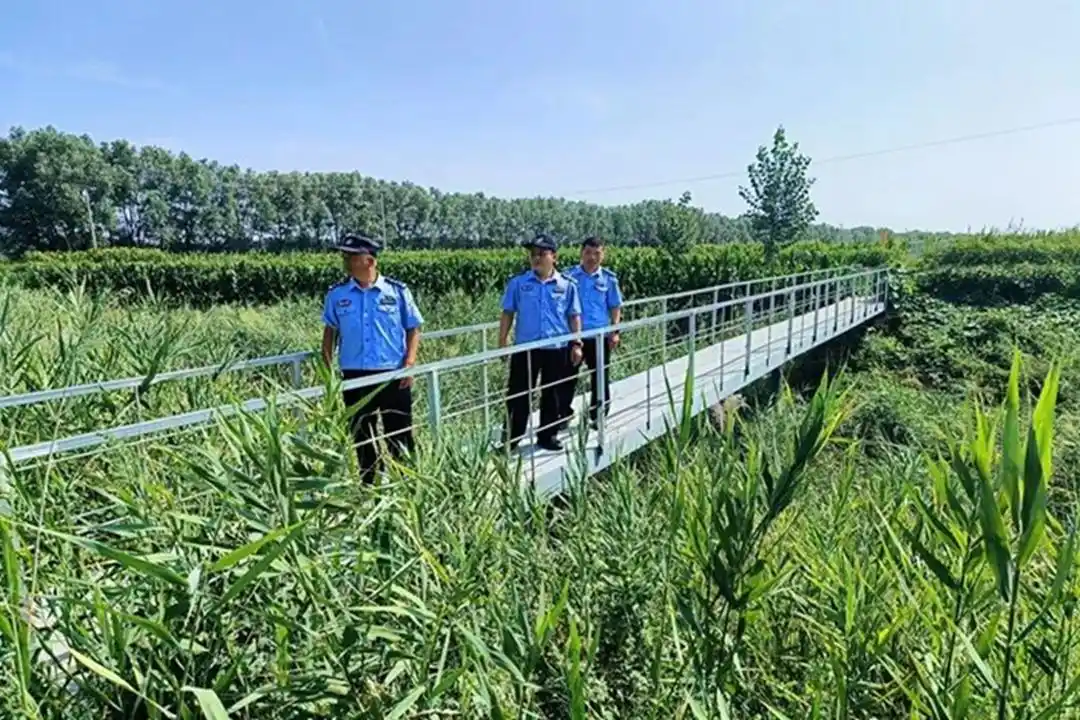 用心筑安，让群众满意！山东东营这个派出所让平安“警”色入画来