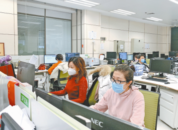 新华社音视频部幸培瑜:融合报道传递抗疫力量