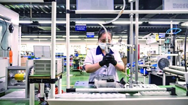 外眼看山东·央媒一周图片撷英丨烟台港原油管道复线(干线)启输