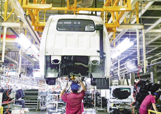 外眼看山东·央媒一周图片撷英丨烟台港原油管道复线(干线)启输