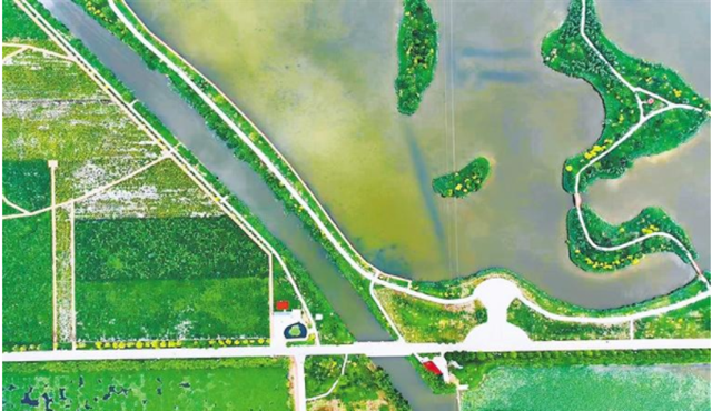 外眼看山东·央媒一周图片撷英丨烟台港原油管道复线(干线)启输