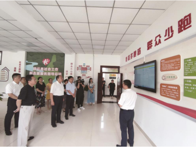 外眼看山东·央媒一周图片撷英丨烟台港原油管道复线(干线)启输