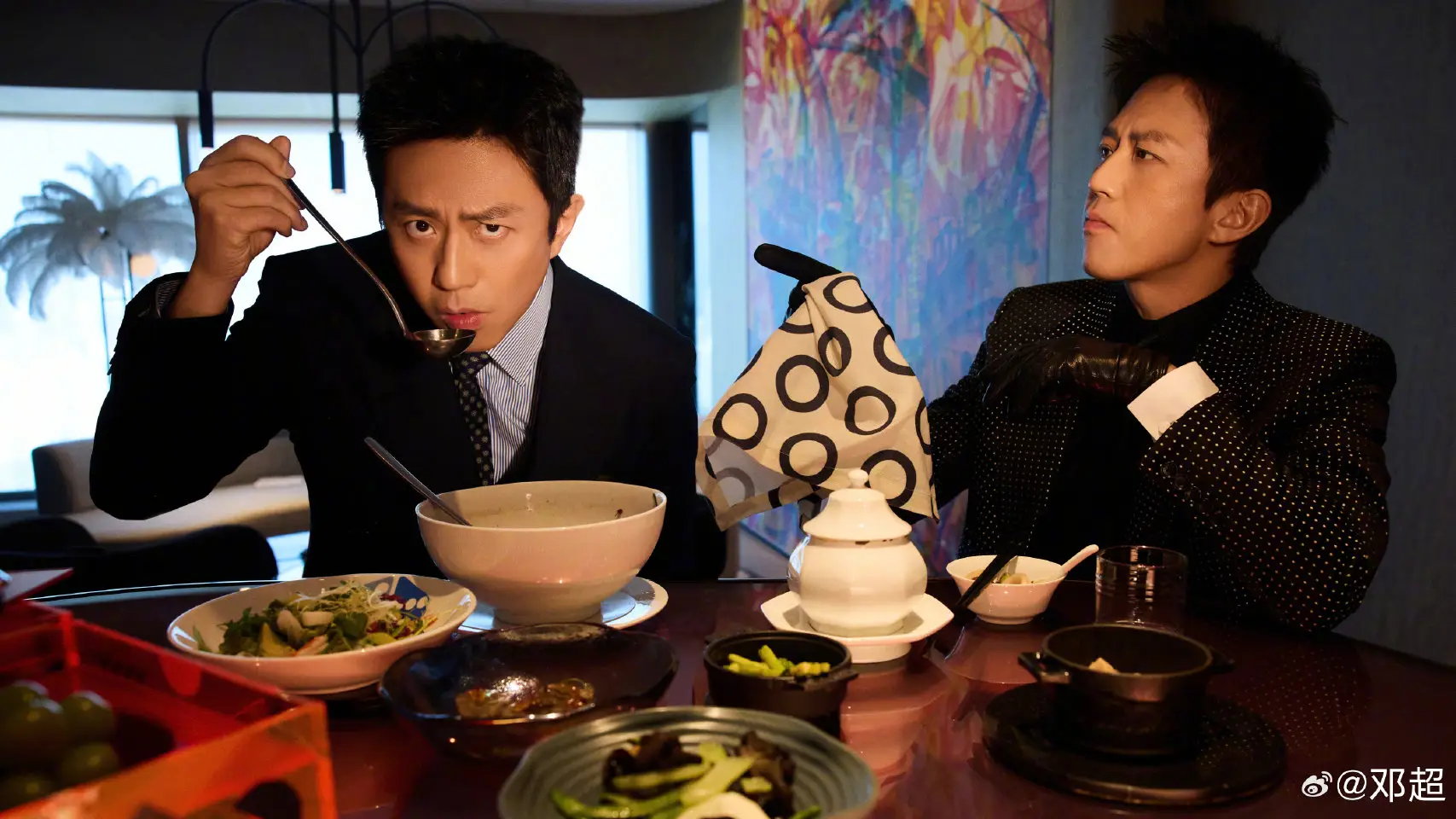 陈赫凌晨卡点为邓超庆生！相识12年彼此庆生11年，鹿晗中断发祝福