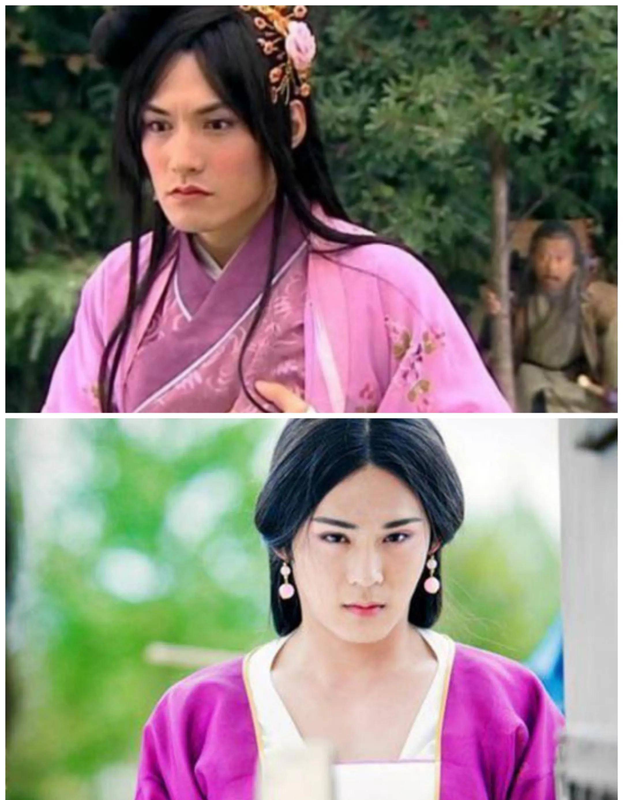 8位男星男生女相，有的越来越娇俏，有的成油腻大叔，长发遭人嫌