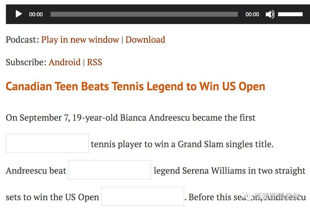 推荐适合孩子们磨耳朵、练听力的英语网站