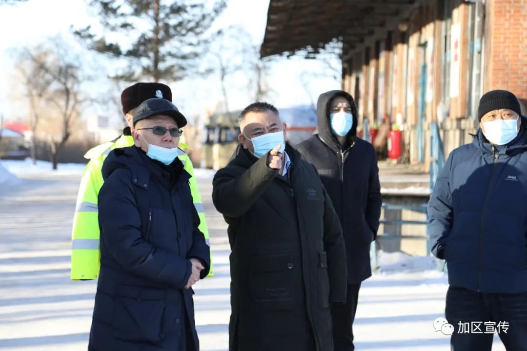 【新闻快车】加区区委常委、副区长邢雪松带队开展元旦节前安全生产督导检查