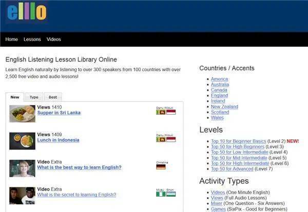 「收藏」6个超实用的外国网站推荐，英语能力upup！