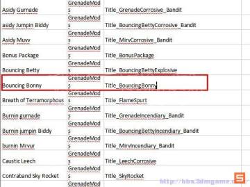 《无主之地2》存档修改器改各类武器参数和物品图文教程（一）