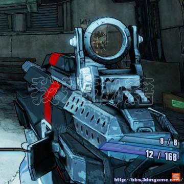 《无主之地2》存档修改器改各类武器参数和物品图文教程（一）