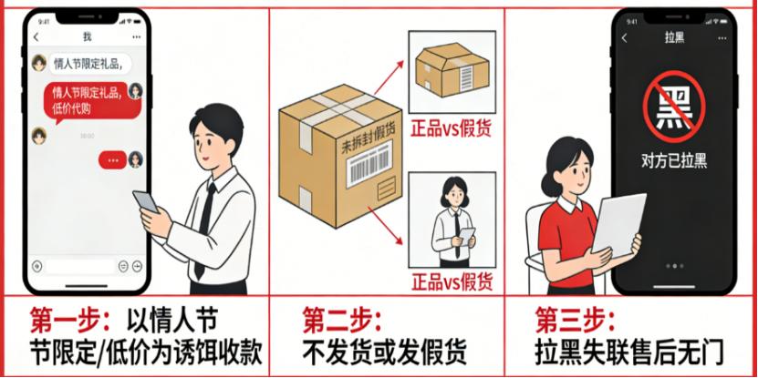 警惕网络“甜蜜陷阱” 守护个人信息安全