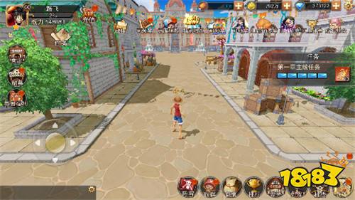 你是否想成为传说中的海贼王?来“龙之岛”创建属于你的海贼团去征服伟大航道吧!