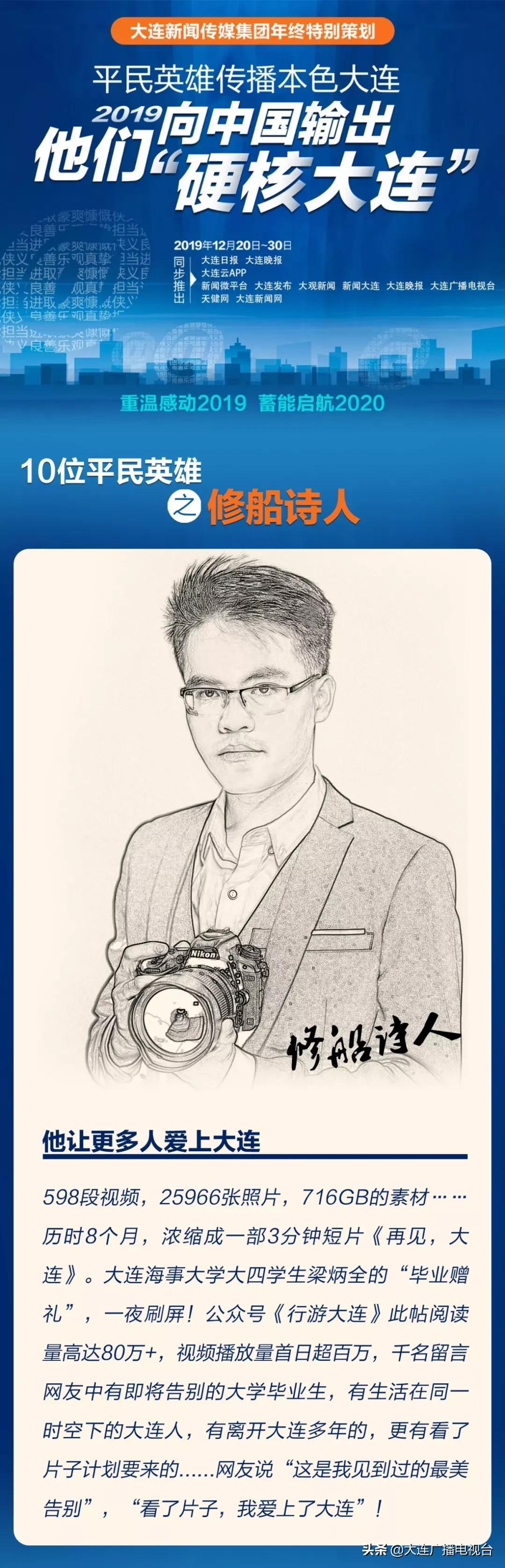 致敬青春大连！总有一种力量让我们泪流满面