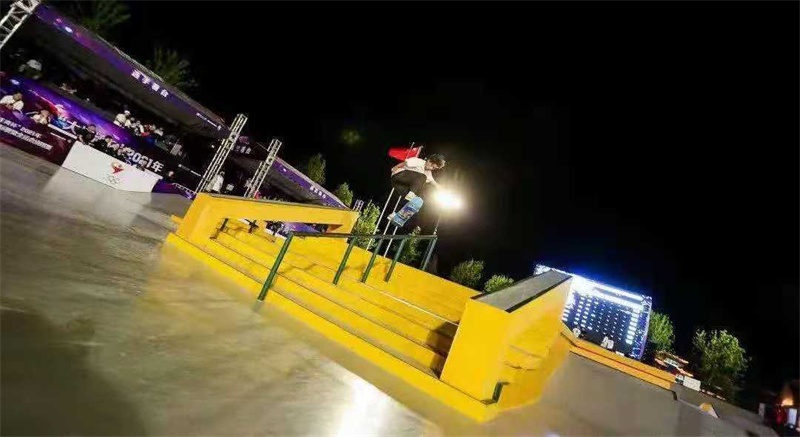 2021年全国滑板锦标赛暨全运会资格赛收官