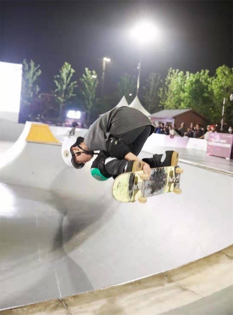 2021年全国滑板锦标赛暨全运会资格赛收官