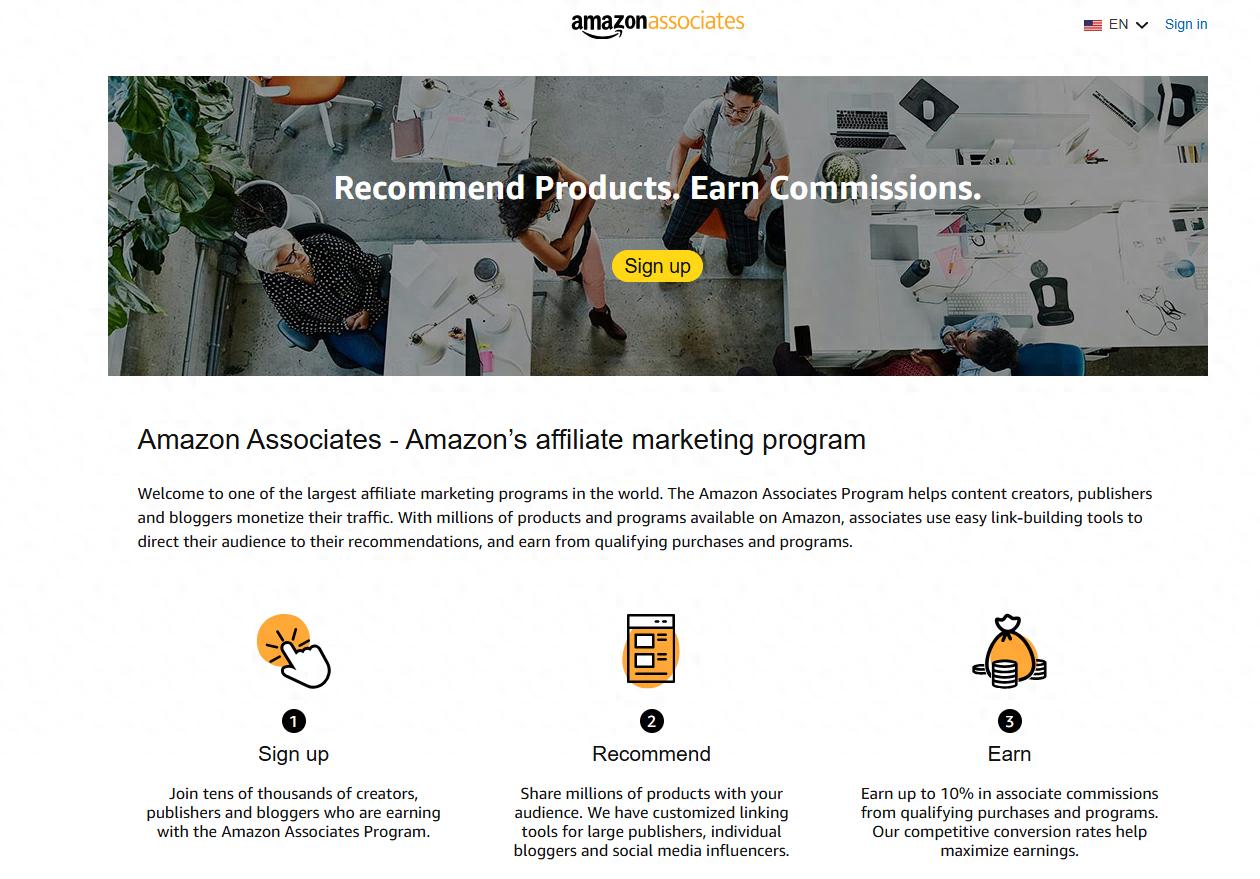 如何注册亚马逊广告联盟？新手从0到赚钱的完整指南