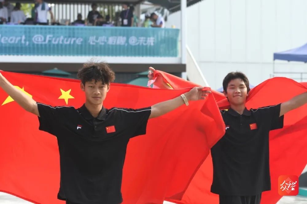 两枚奖牌三个突破，贵州滑板小子的“酷”与“苦”