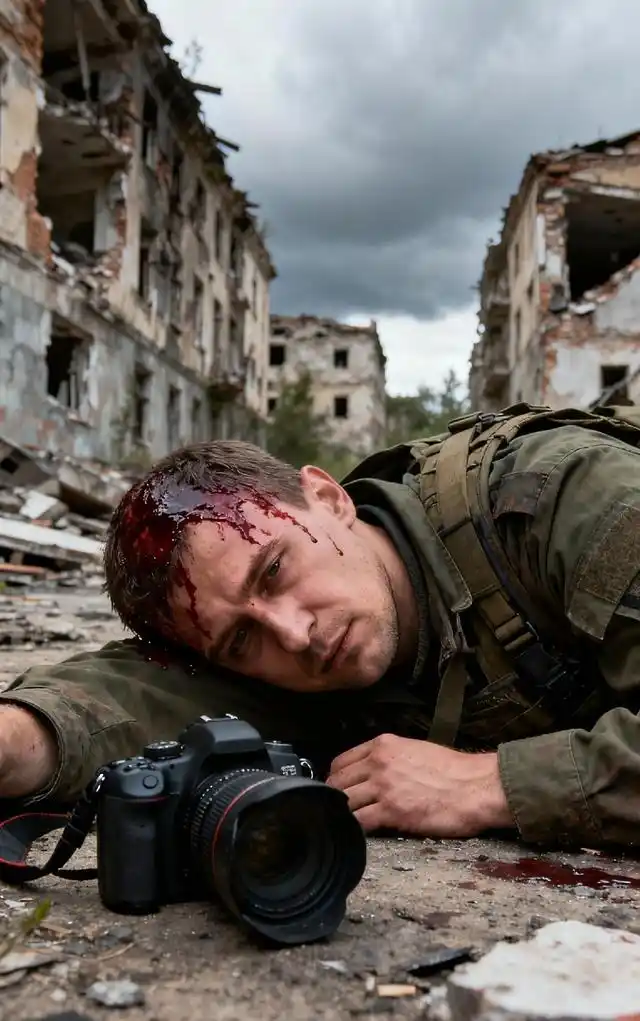 当真相成为赌注：战地记者的生死记录