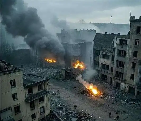 当真相成为赌注：战地记者的生死记录