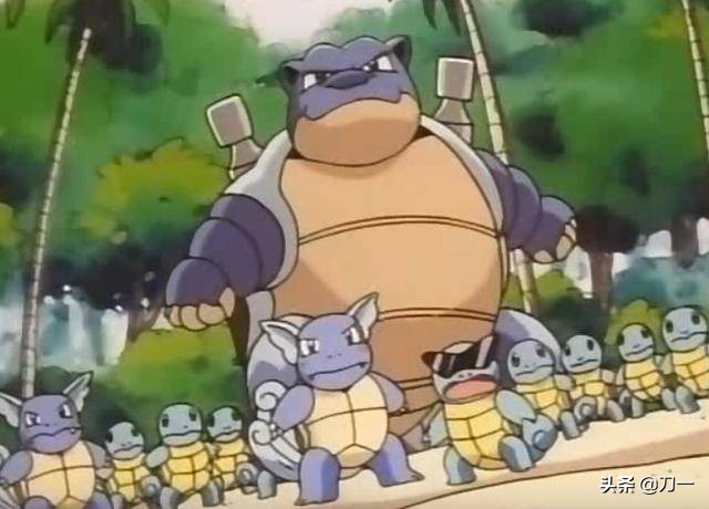 精灵宝可梦:皮卡丘和水箭龟有多厉害?不妨从科学的角度来计算下