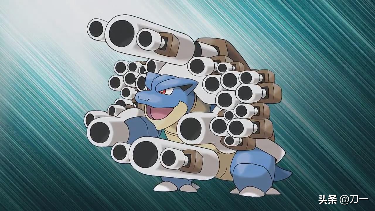 精灵宝可梦:皮卡丘和水箭龟有多厉害?不妨从科学的角度来计算下