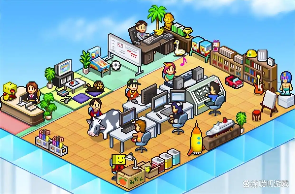 怀旧像素，模拟万物：聊聊开罗的上头小游戏