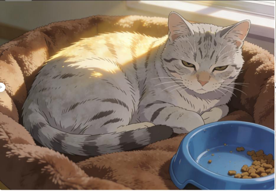 猫咪“变老”的6个特征，多陪陪它吧！