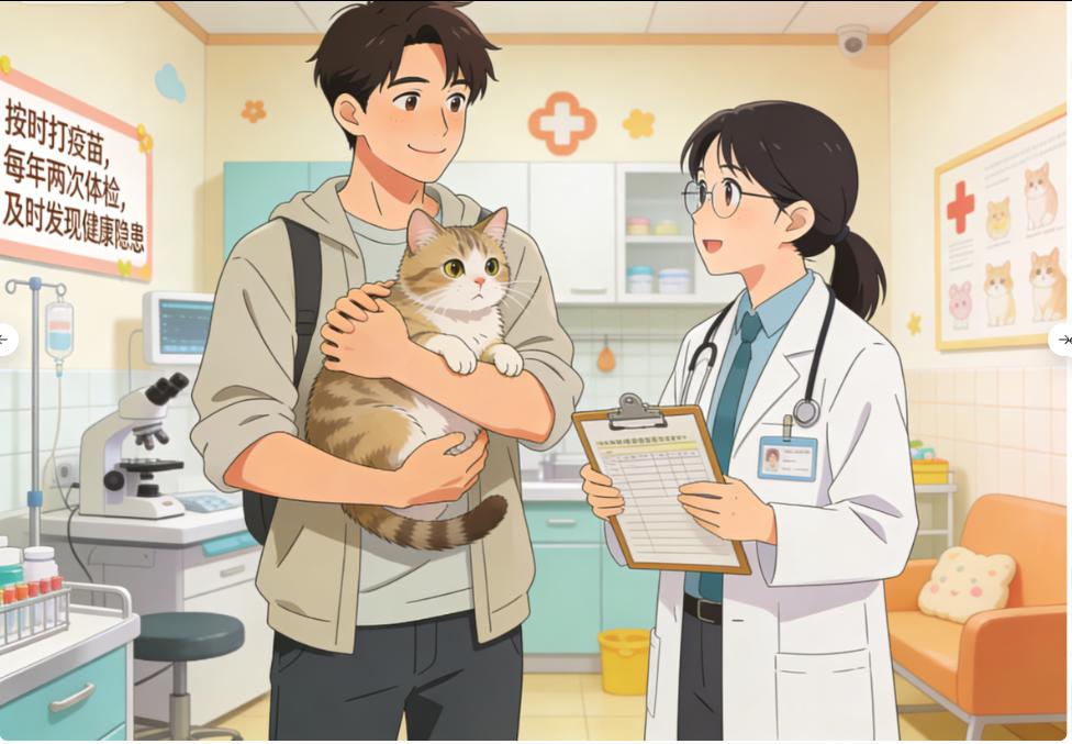 猫咪“变老”的6个特征，多陪陪它吧！