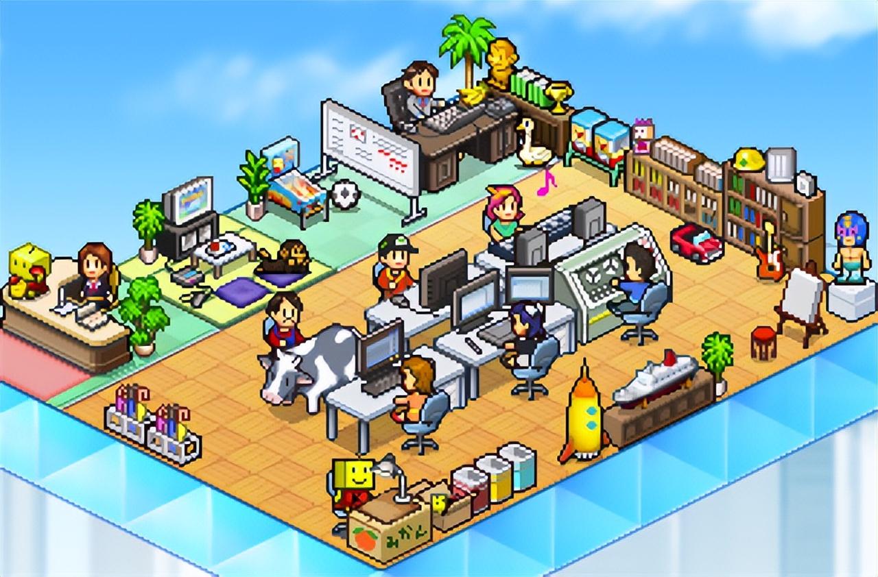 怀旧像素,模拟万物:聊聊开罗的上头小游戏