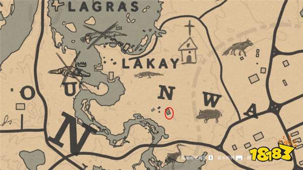 荒野大镖客2北美野植系列香烟卡收集攻略分享 荒野大镖客2北美野植香烟卡位置一览