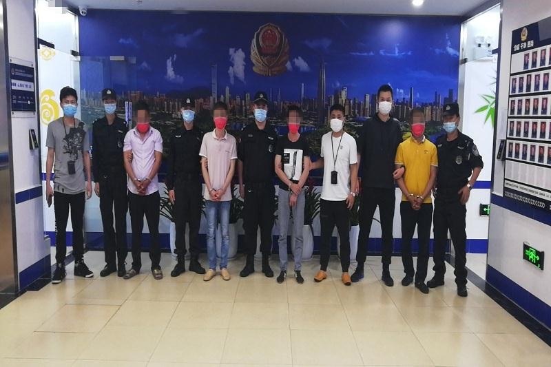 伪造交通事故敲诈勒索，南山警方打掉一“碰瓷”团伙