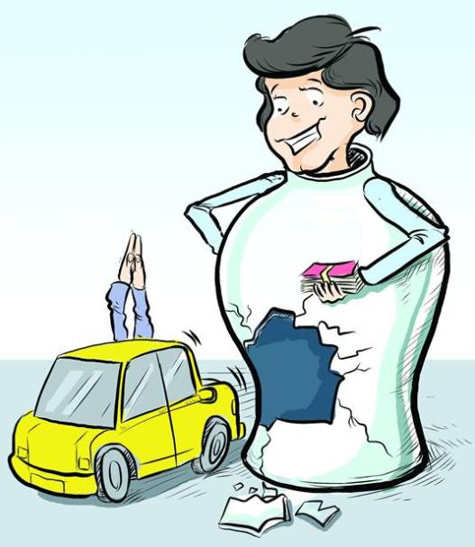 佛山司机小心！新碰瓷现身高速路，男子被强行转走万元！