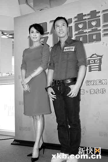 刘嘉玲自认明理人 称姜文“袭胸”是小儿科(图)