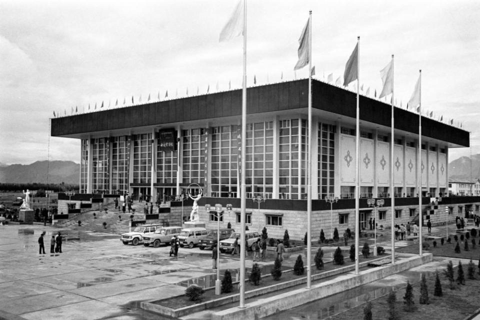 致敬60年！影像记录西藏自治区发展变化