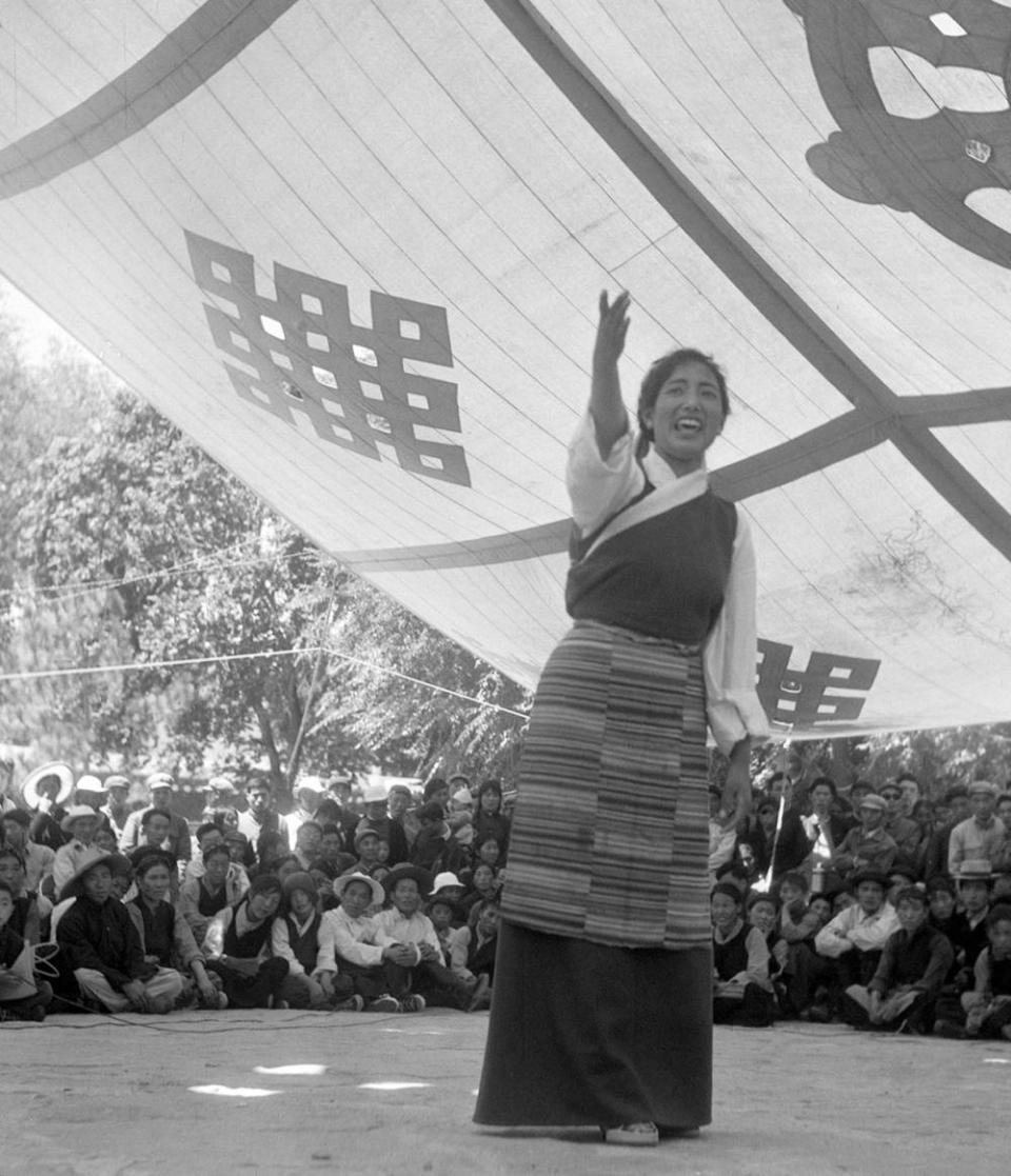 致敬60年！影像记录西藏自治区发展变化