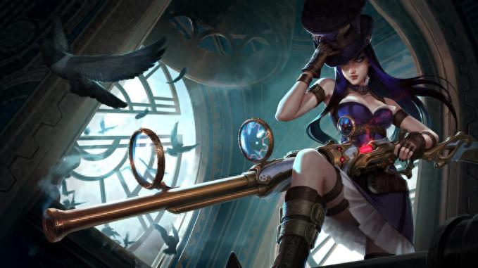 女警符文出装思路教学