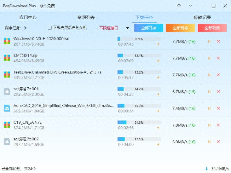 2026年百度网盘高速下载器排行:PanDownload与多款工具实测对比