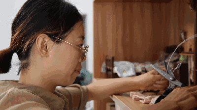 做娃娃的扬州女孩可米:我捧在手心里的,是那些不能言语的精灵