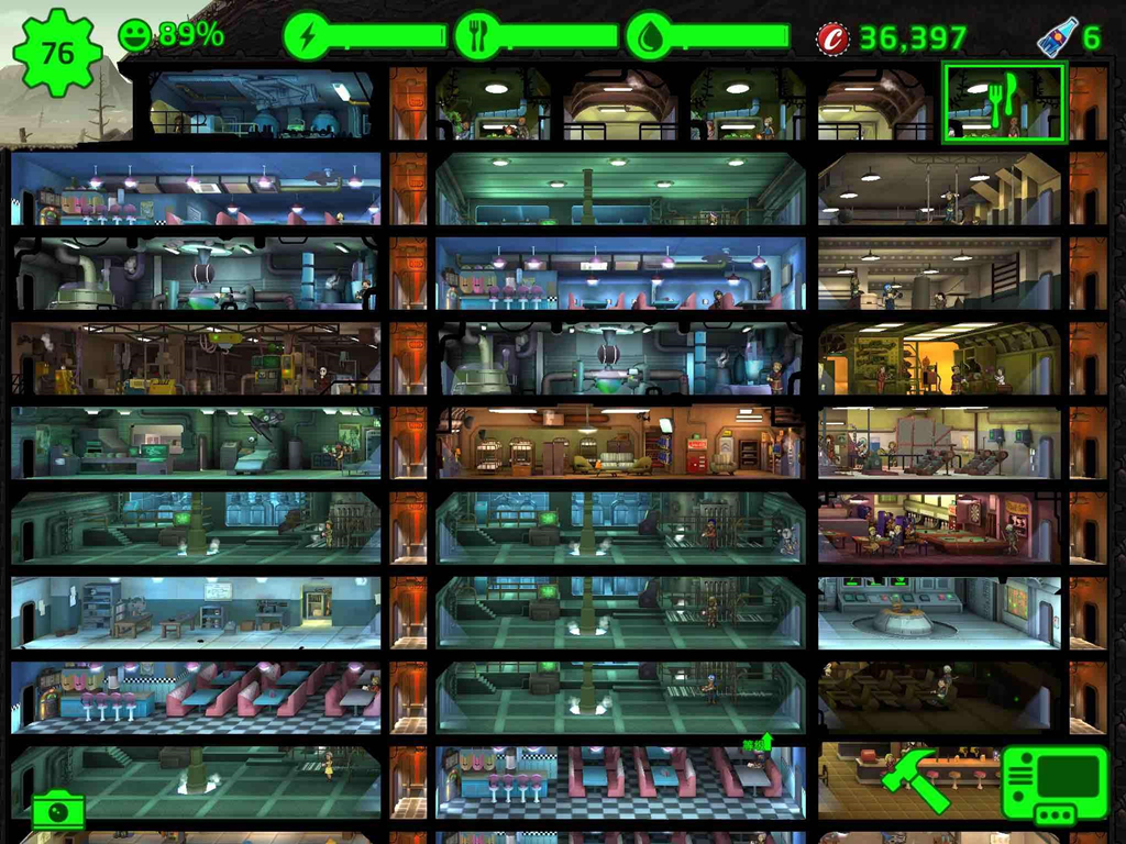 《辐射避难所》桌游版:连“生孩子”都神还原了,你还不来试一下