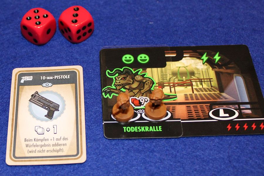 《辐射避难所》桌游版:连“生孩子”都神还原了,你还不来试一下