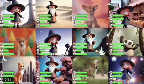 谷歌出品：大模型生成 RPG 游戏，情节角色全自定义