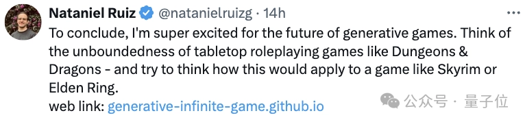 谷歌出品：大模型生成 RPG 游戏，情节角色全自定义