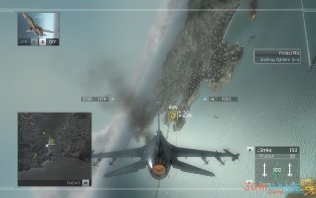 3DM全国首发《鹰击长空2》PC破解版 你还在等吗？