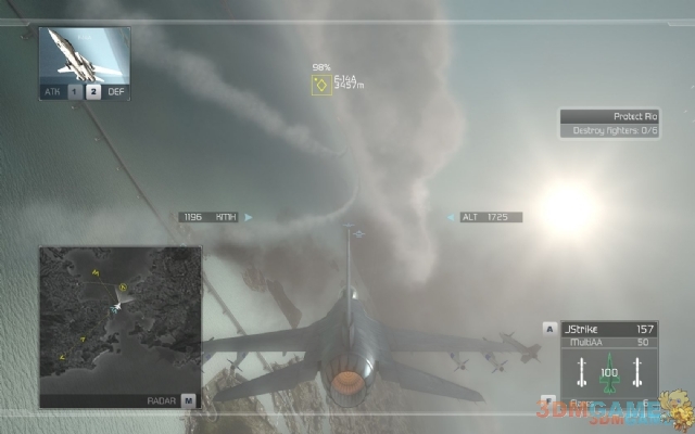 3DM全国首发《鹰击长空2》PC破解版 你还在等吗？