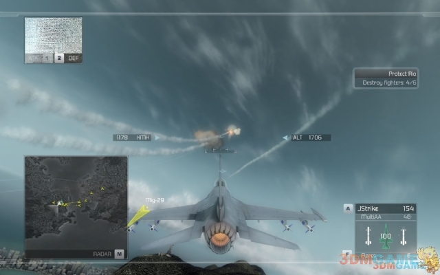 3DM全国首发《鹰击长空2》PC破解版 你还在等吗？