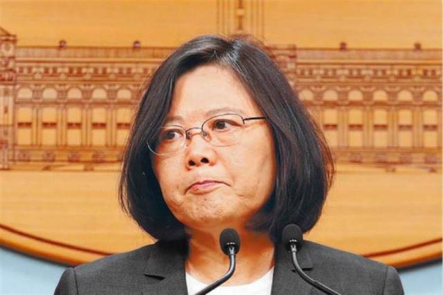 蔡英文就任三周年 台湾全民评分“不及格”