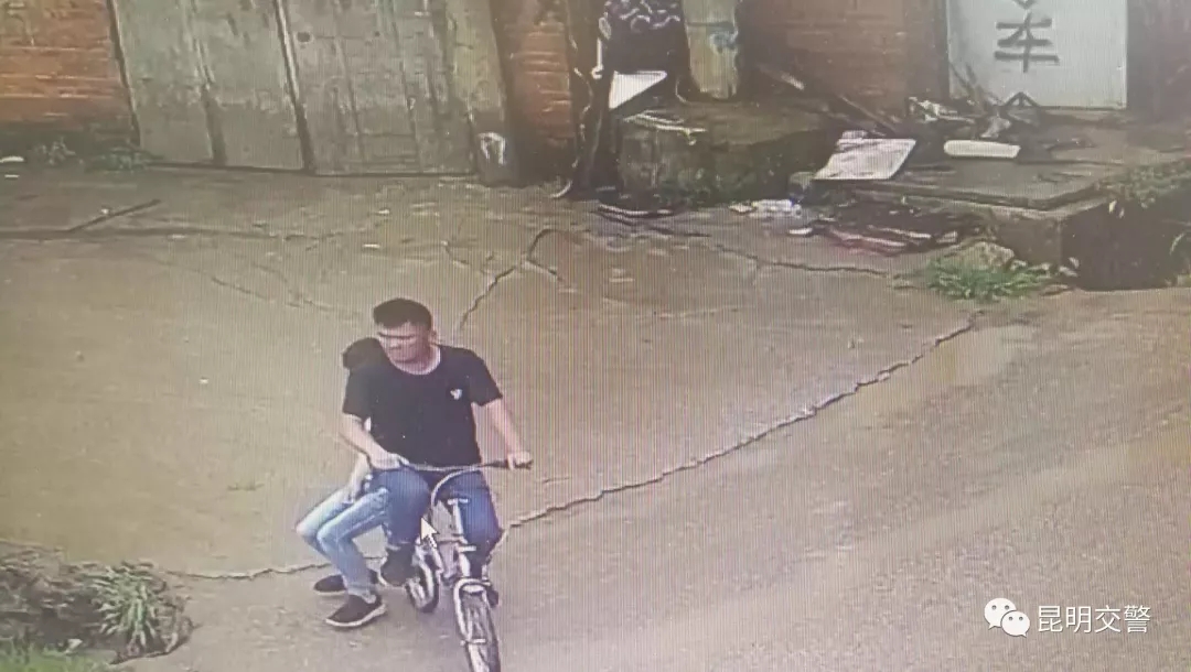 碰瓷套路深！小心前方“汽车+单车” 昆明已有人中招