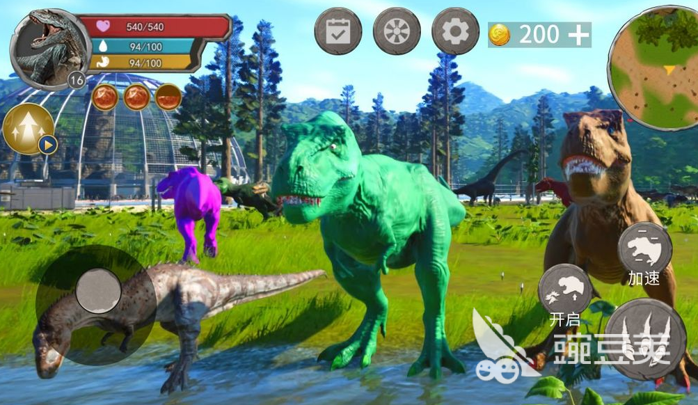 热门的恐龙时代游戏下载合集 必玩的恐龙时代游戏推荐2025