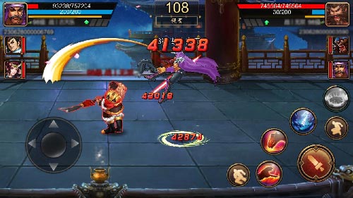 三国战纪风云再起手机版