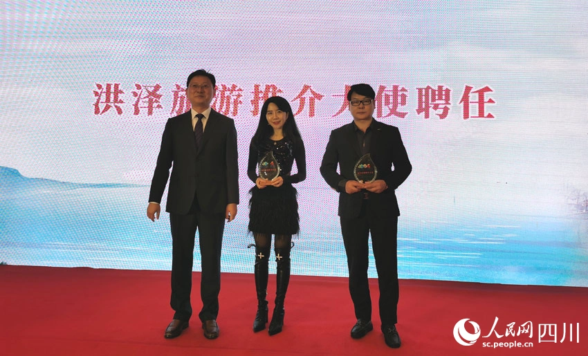 山与海“双向奔赴”，洪泽湖“波动成都”