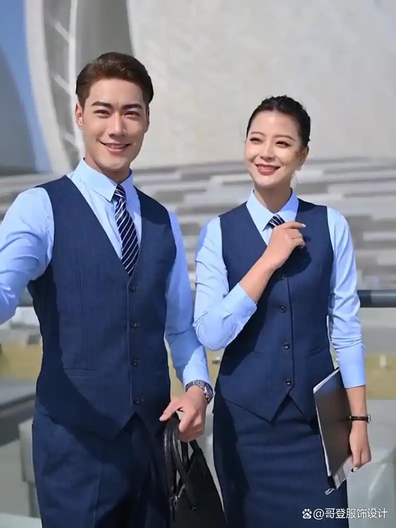 工作装西服定制（银行工作装西服）